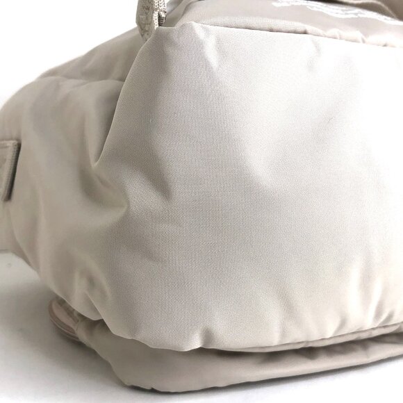 Adidas Originals Micro 3 Mini Backpack in Wonder Beige - Picture 8 of 14